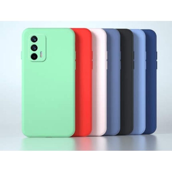 Realme GT - Mikrofiberskal af silikone Dark green