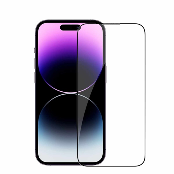 iPhone 14 Pro - Full Coverage Tempered Protective glass