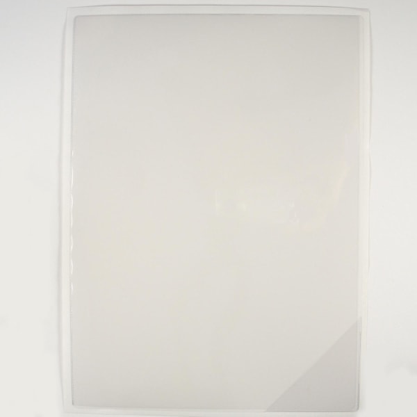 A4 Plastficka - Självhäftande 5-pack Transparent