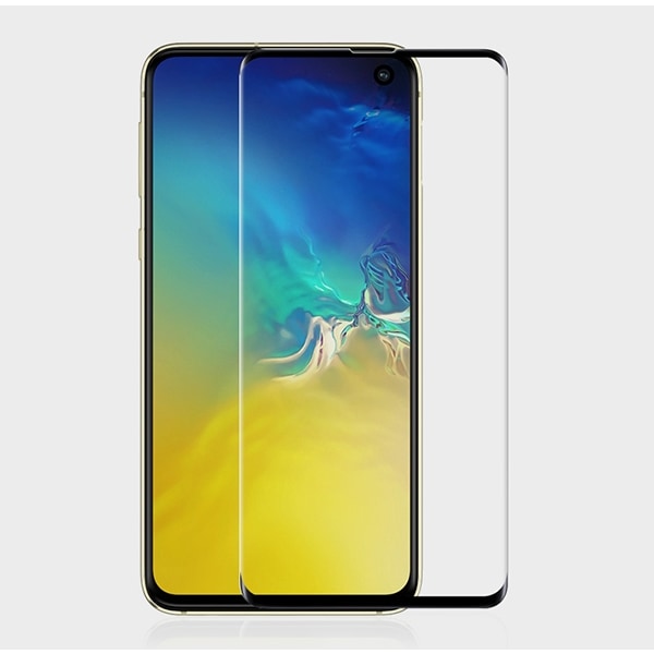Samsung Galaxy S23 Plus - Heltäckande Härdat Skyddsglas Transparent