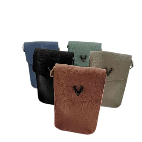 Shoulder Bag - Strap Multifunction Blå