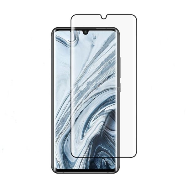 Xiaomi Mi Note 10 Lite - Fuldt cover med hærdet, buet beskyttels