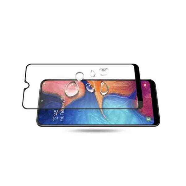 Heltäckande härdat glas till Samsung A20E