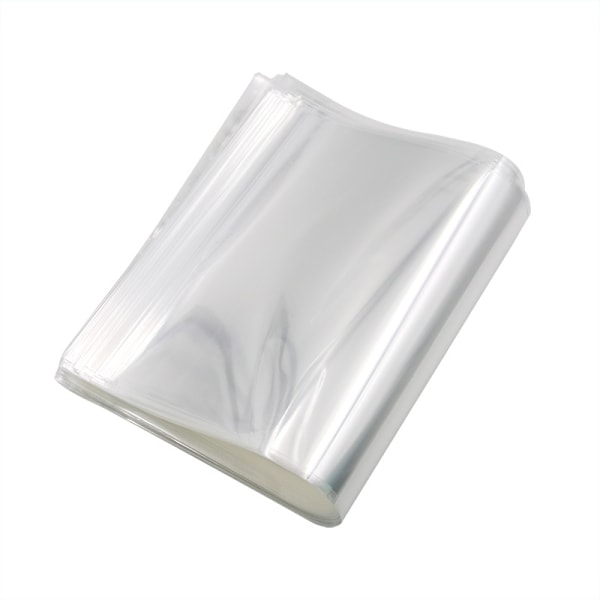 100 st - Självhäftande Produkt Påsar  28 x 45 cm - Genomskinlig 1 pack