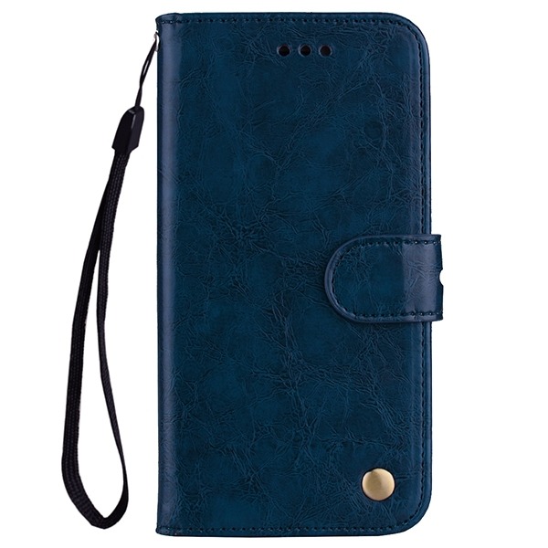 iPhone X / XS Wallet case röd