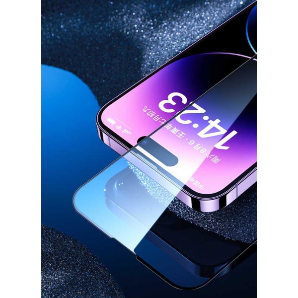 iPhone 13 Pro Max / iPhone 14 Plus - Heltäckande Härdat Skyddsgl