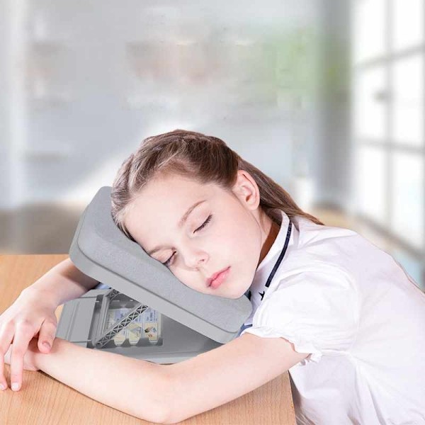 Adjustable Resting Pillow - Gray Grey