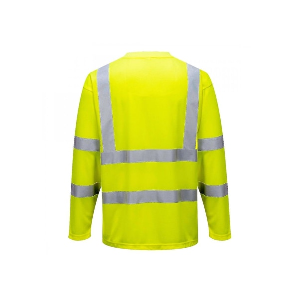 Reflex Warning Long Sleeve T-shirt - Medium Yellow