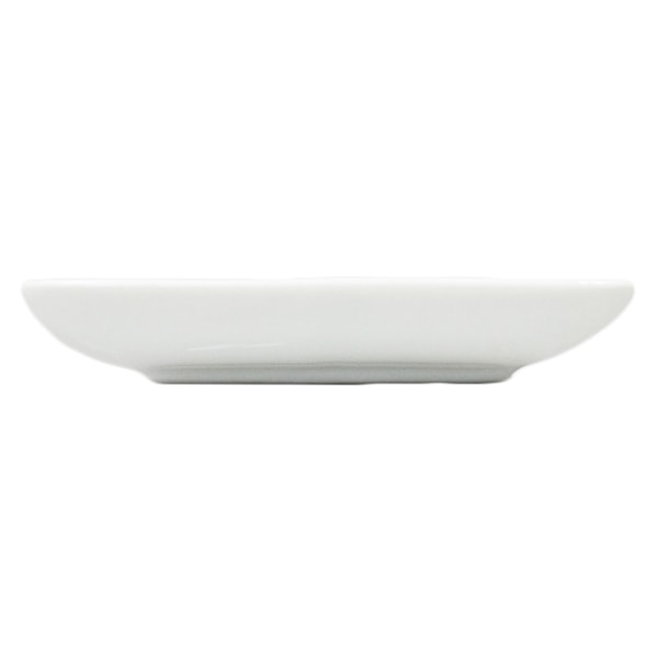 Mini Porcelain Fat Dipp - To dele - 20-pakning Vit