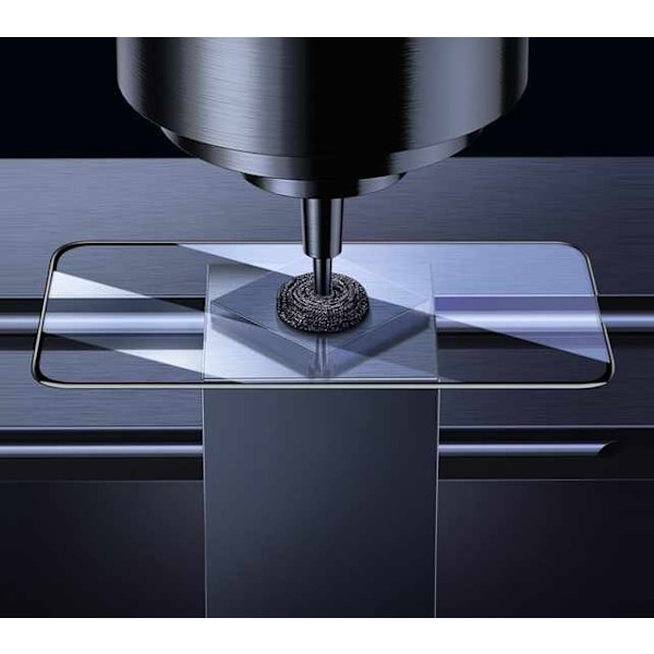 3-Pack - iPhone 13 Pro Max Hög Kvalitets Heltäckande Härdat Glas Skärmskydd