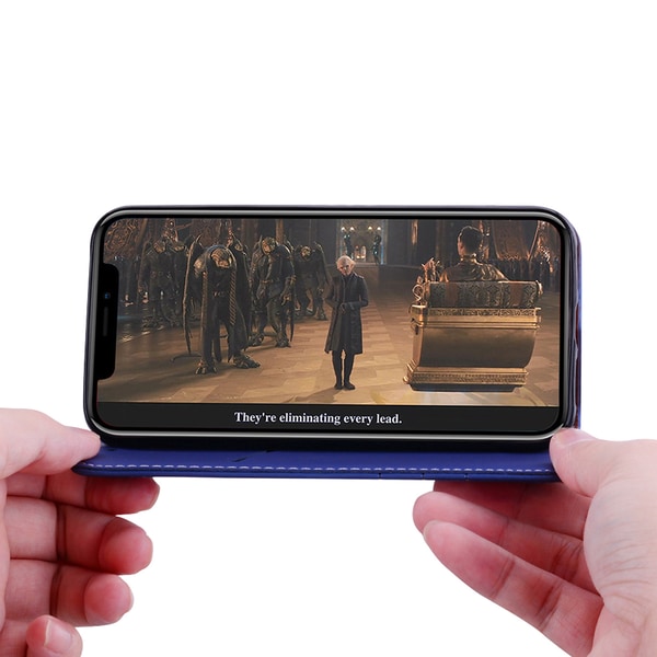 iPhone X och iPhone XS  Plånboksfodral-v