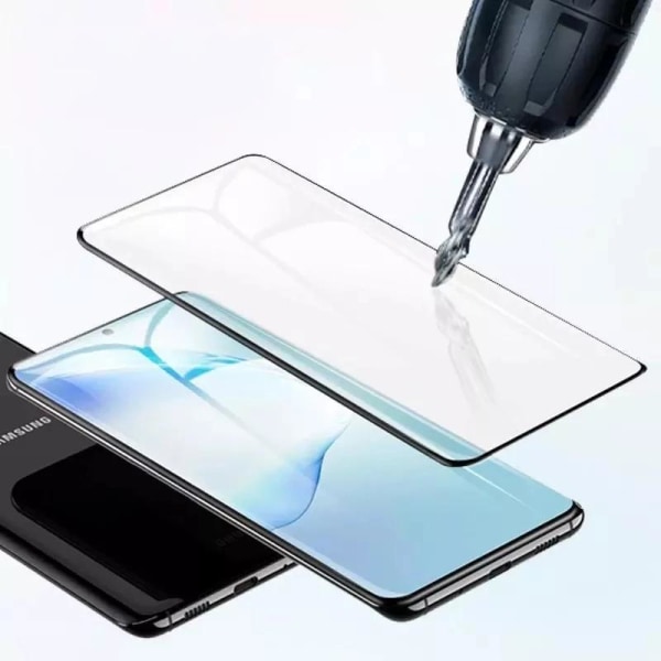 Samsung Galaxy S21 - Fuld dækning hærdet beskyttelsesglas