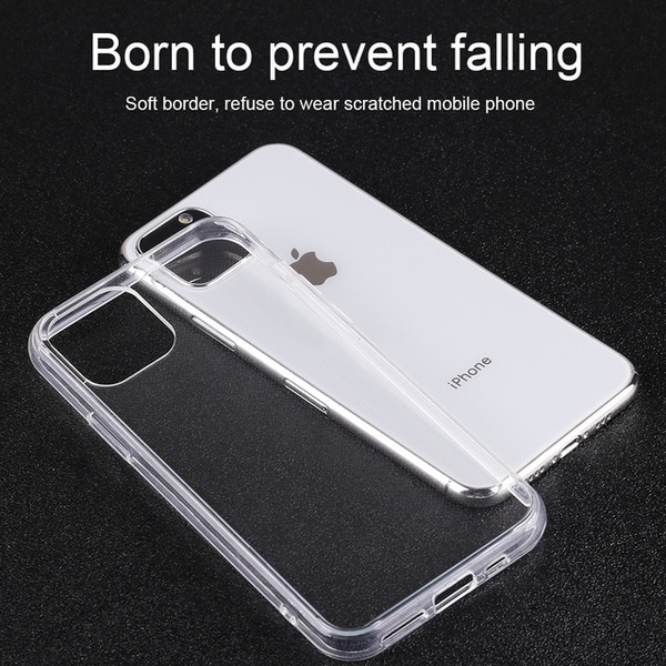  iPhone 11 pro MAX skal transparent
