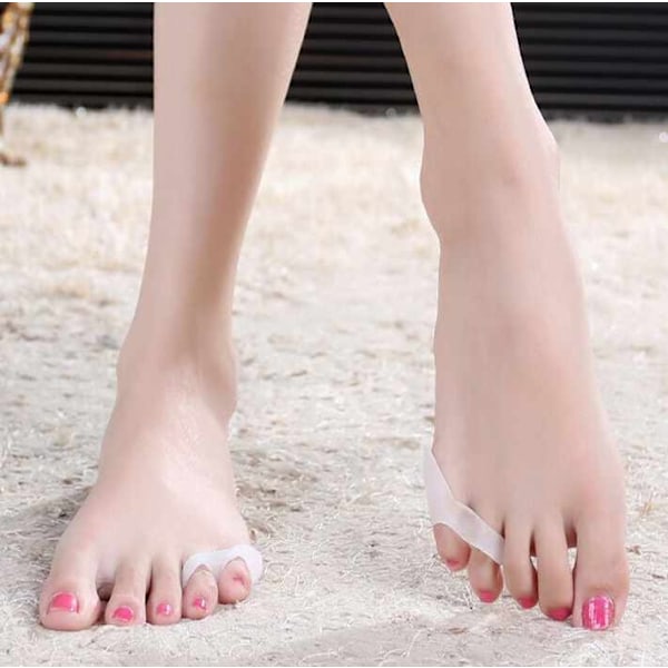 Hallux Valgus - Little Toe Divider 2-pack White