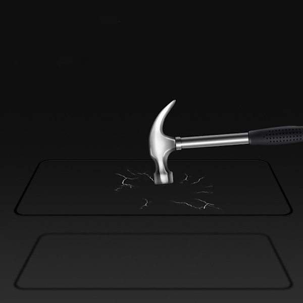 Samsung Galaxy A34 - Hærdet beskyttelsesglas med fuld dækning