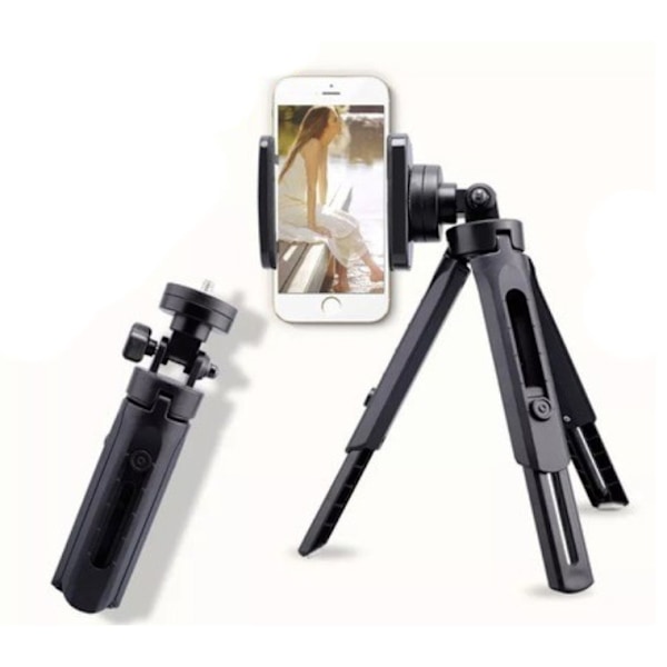 Roterbar Mobil Tripod - 360 grader Black