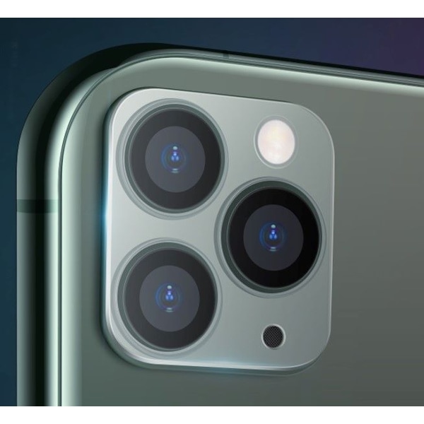 iPhone 11 Pro Max -objektiivin suojus 0,2 mm