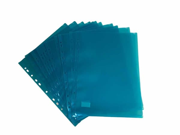 A4 muovitasku - reikä 10-pack Gul