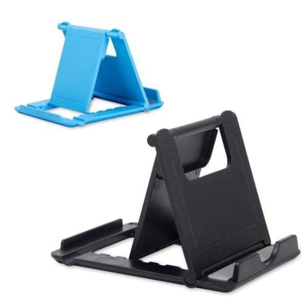 Foldbart stativ - Smartphone / Tablet Seks farver Orange