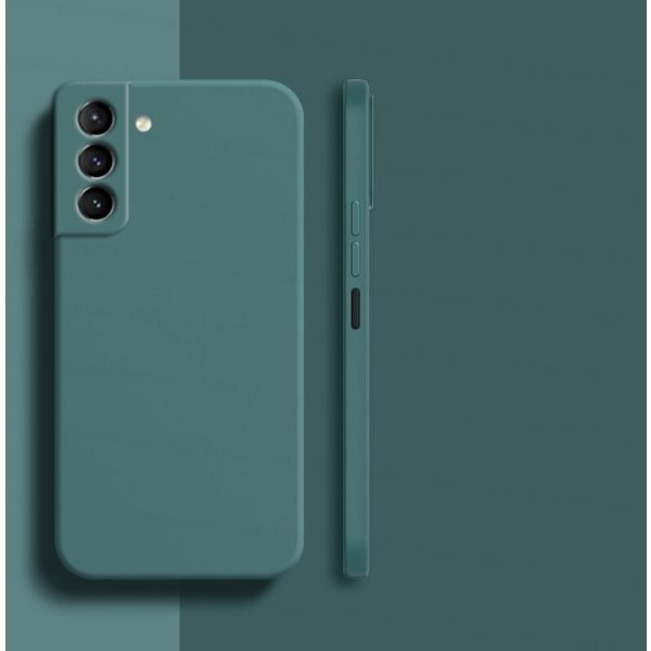 Samsung Galaxy S21 Plus Skal - Mikrofiber Silikon Svart