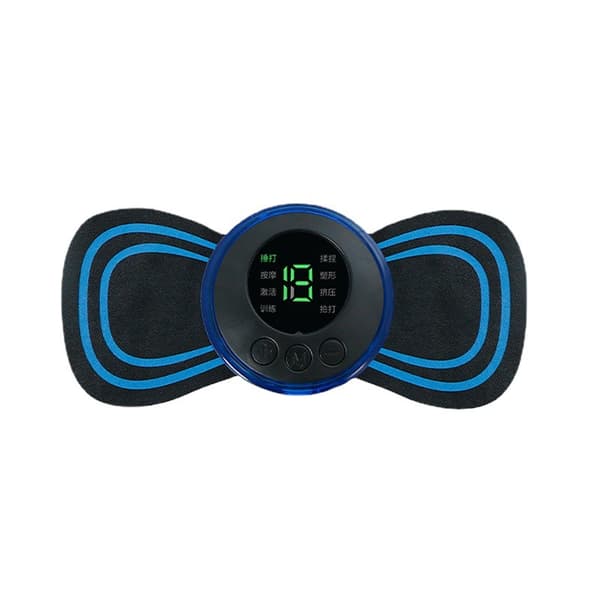 Trådlös EMS-nackmassage & elektrisk muskelstimulator