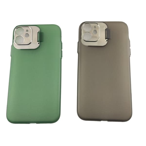 iPhone 11 - Muovikuori Grön