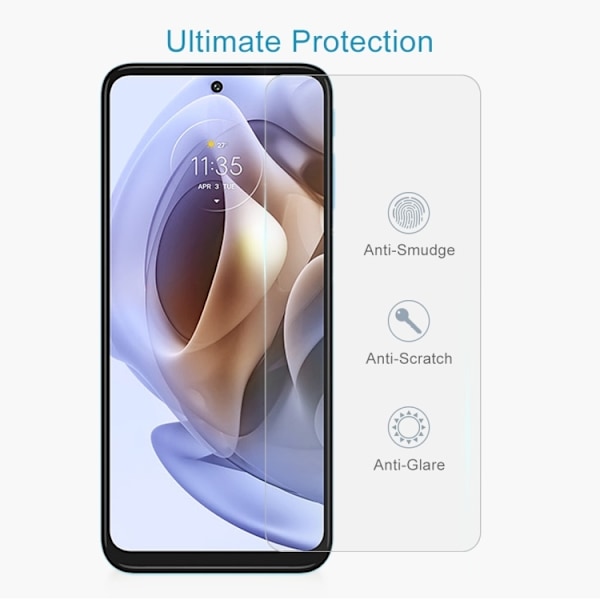 Motorola G51 - karkaistu suojalasi