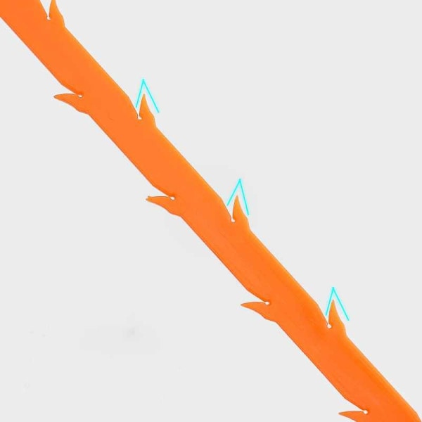 Afløbsrenser - køkken/badeværelse Orange