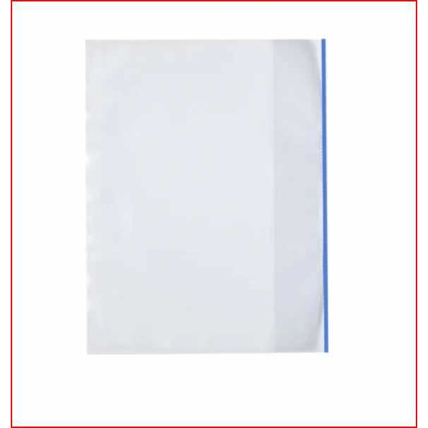 Tjockare Plastficka - A4-format 10-pack Blå