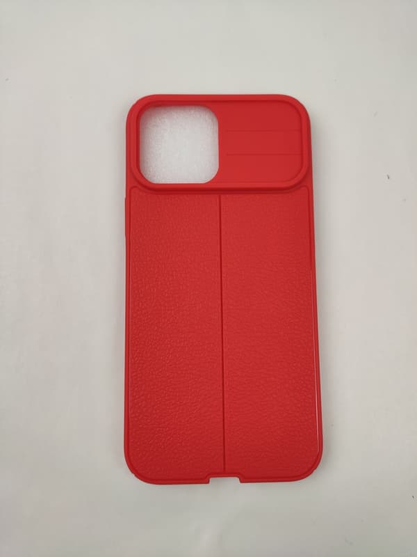 iPhone 13 Pro Max silikoneetui Purple Lila