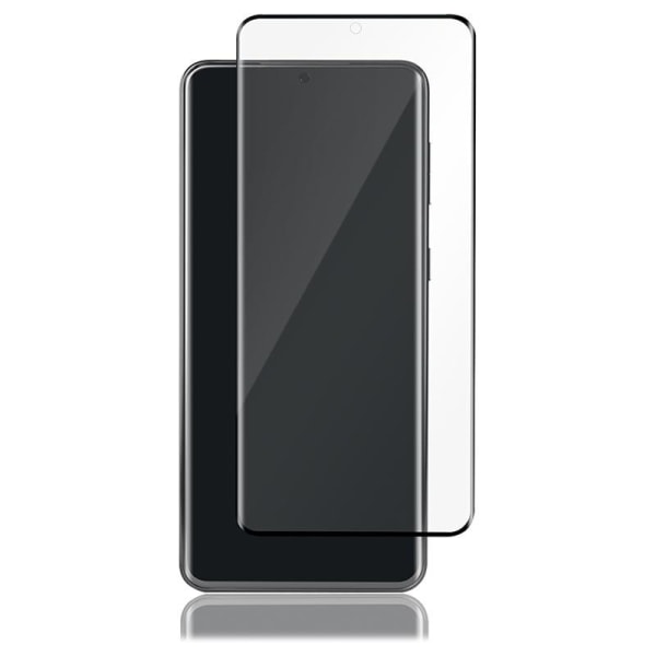 Samsung Galaxy S21 Ultra - Heltäckande Härdat Skyddsglas Lim