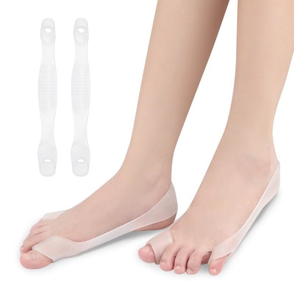 Hallux Valgus - Isovarpaan / pikkuvarpaan tukikisko - 2 Pack - 2 Pack