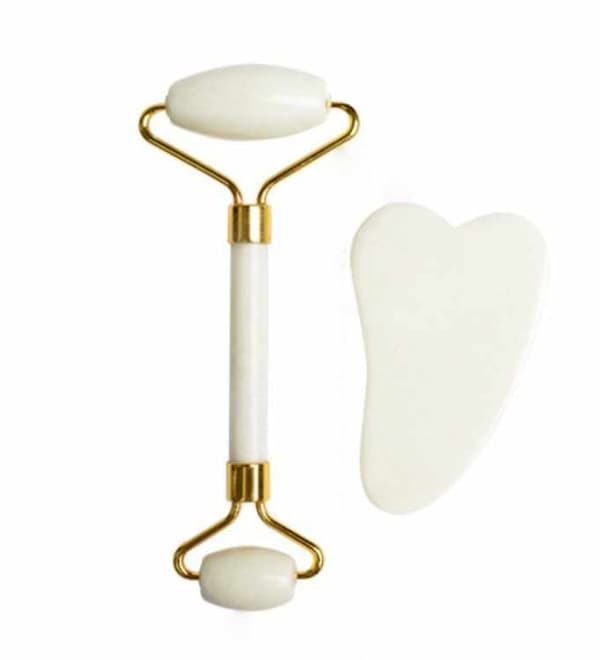 Gua Sha massage kit - Grön Grön