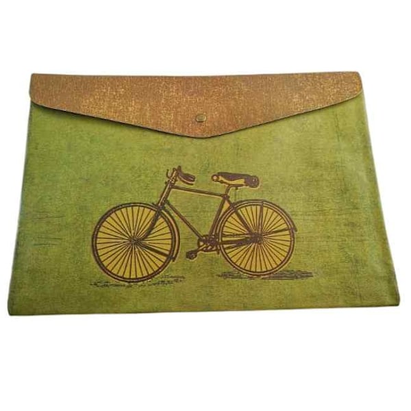 Envelope format Protective case in A4 size Multiple motives Bil