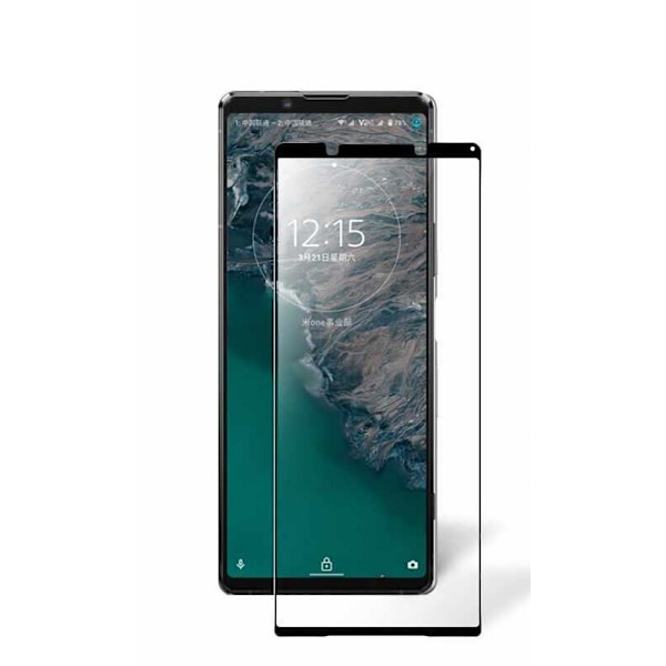 Sony Xperia 10 IV - Heltäckande Härdat Skyddsglas