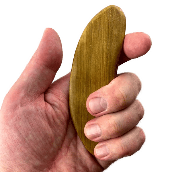 Massageverktyg i trä - banan