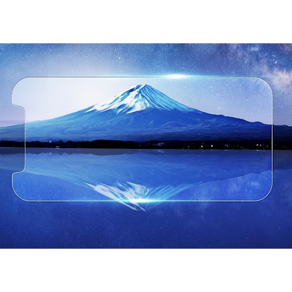 2-Pack - iPhone 12 Mini Hög Kvalitets Härdat Glas Skärmskydd