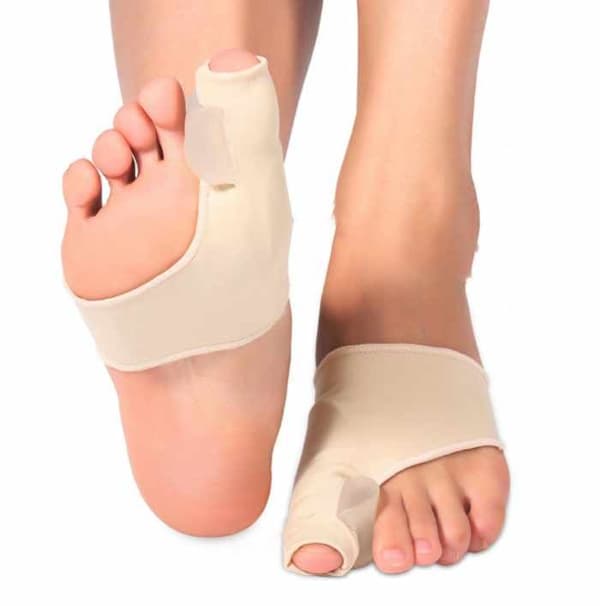 Hallux Valgus - Korrektionssæt til tæer 7 dele