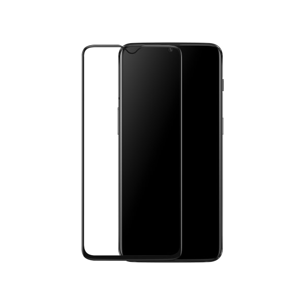 OnePlus 7 - Fulddækkende hærdet beskyttelsesglas