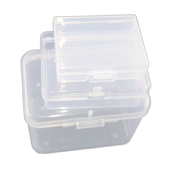 Plastic Box for storage - 3 pack