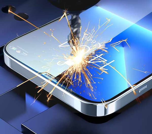 iPhone 17 Pro  – Hærdet beskyttelsesglas x2