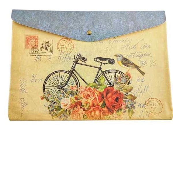Envelope format Protective case in A4 size Multiple motives Bil