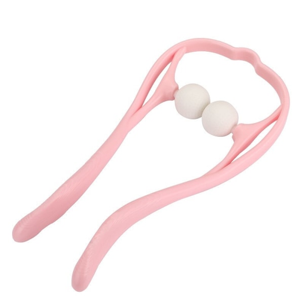 Massageverktyg - Nacke Rengör 10 st Rosa