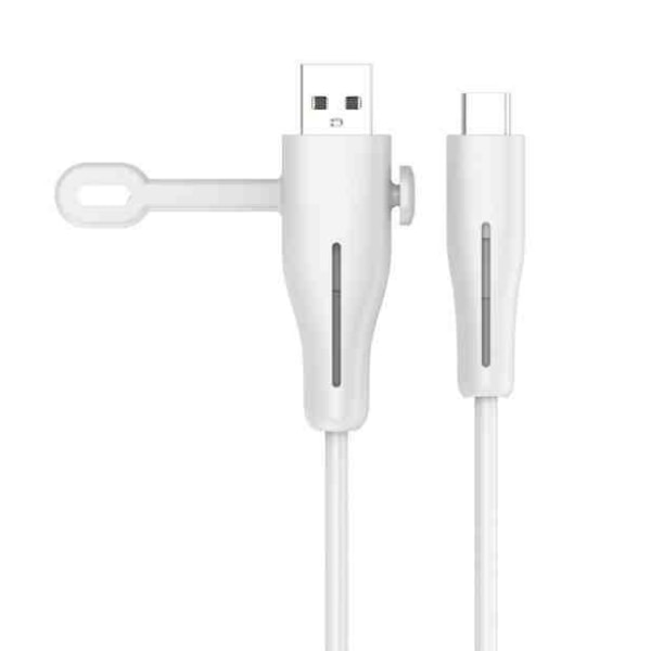 2-pack - Cable Protection - Suojaa latauskaapelisi tehokkaasti! Grey