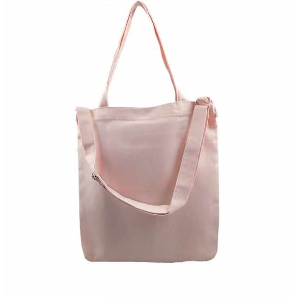Canvas Bag Shoulder Strap - Cat Grey