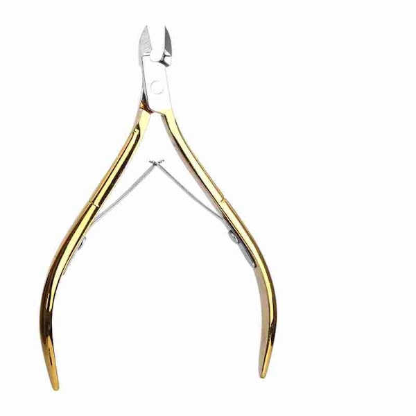Cuticle Scissors - Luxury Silver
