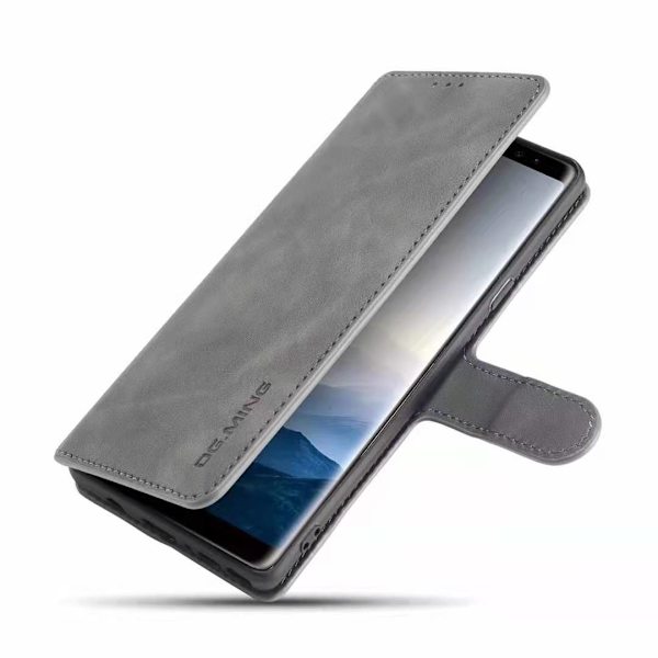 iPhone 11 Pro MaxPlånboksfodral -DG.MING grå