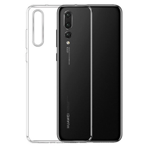 Huawei P20 skal - gennemsigtig Vit