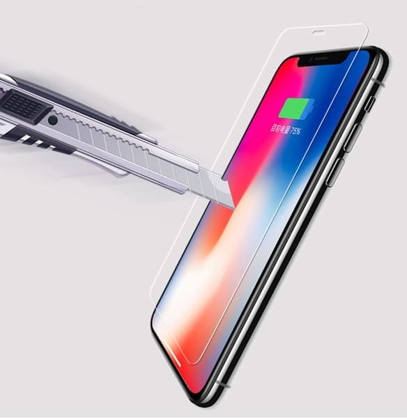 iPhone 11 pro MAX / XS MAX - Tempered glass / screen protector / protective glass