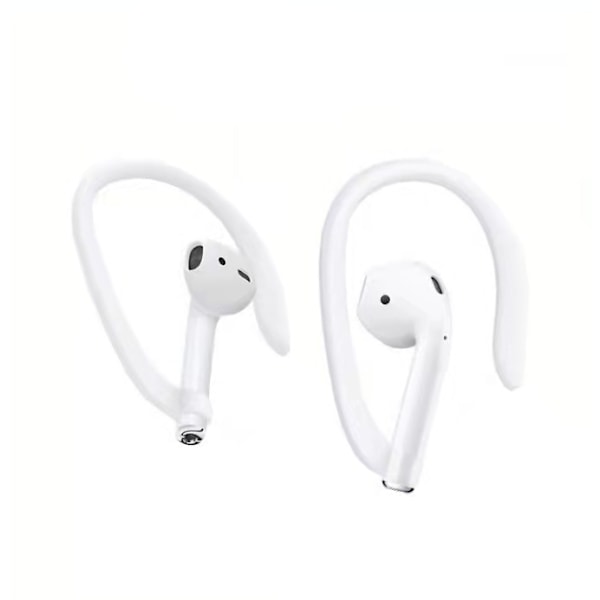 AirPods i silikone - ørekroge Rosa
